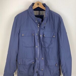 New Mens Hackett Velospeed HM402179 Jacket Size L RRP $450